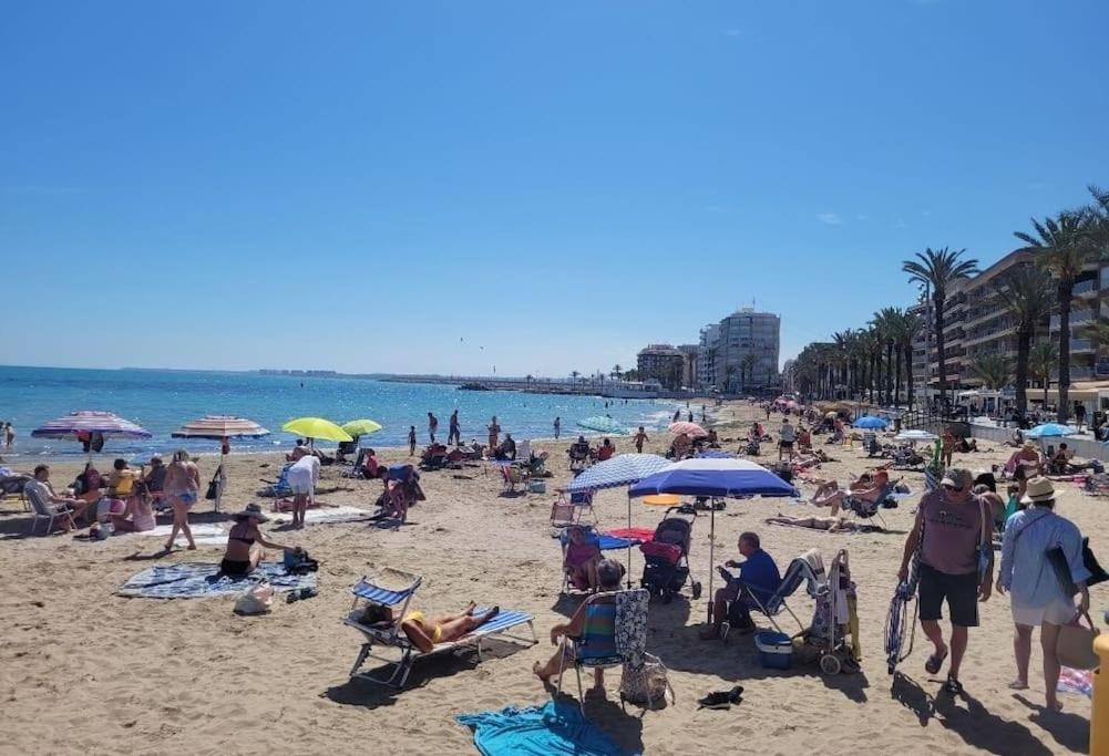 Apartamento Cerca A La Playa Del Cura ! Cura Beach Torrevieja Kültér fotó